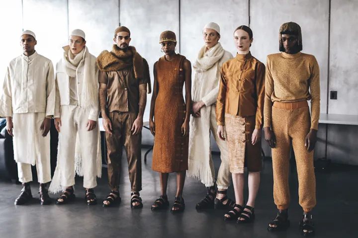 Fashion News: In New York, Lukhanyo Mdingi presents his collection at Men's  fashion week