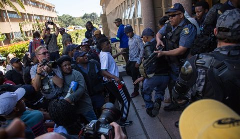 In Photos: The $#!T hits the fan at UCT
