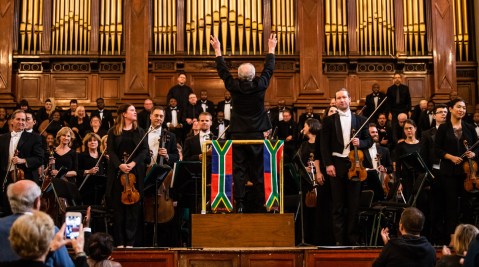 Minnesota Orchestra — an unprecedented multi-city tour to commemorate the meaning and memory of Nelson Mandela