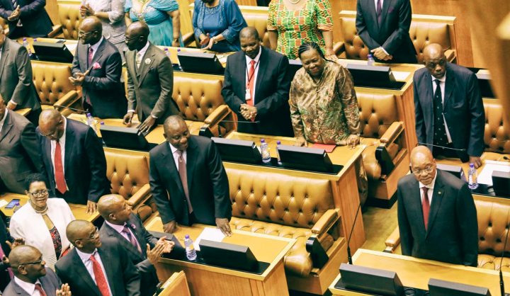 Op-Ed: Dear ANC in Parliament: Have you no shame, comrades?