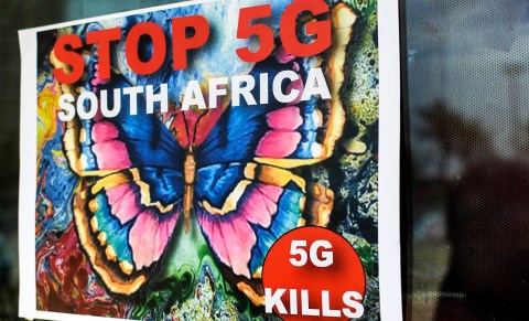 Absolutely no truth in theories linking 5G and Covid-19, say SA researchers