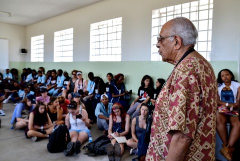 Ahmed Kathrada’s dream: Inspiring active citizenship in young people