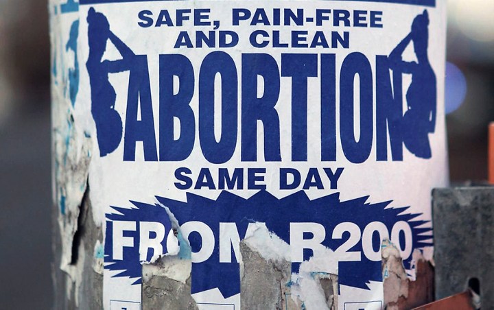 Abortion is a regular medical procedure, so why do we need a law for it?