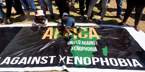 Xenophobia, like racism, must be treated as a crime