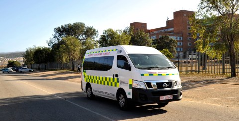 Only two ambulances for Covid-19 patients in Nelson Mandela Bay