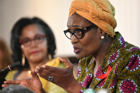 Winnie Byanyima: End inequality to improve the global HIV response