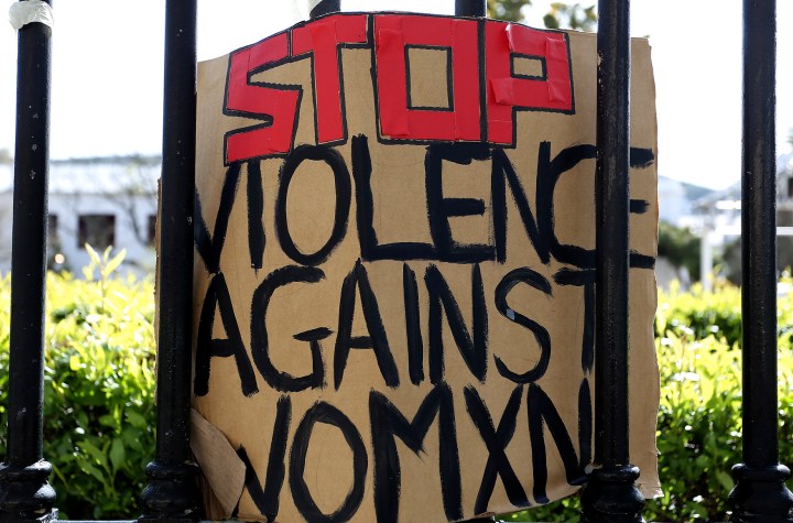 Activists call for ‘effective immediately’ legislation to combat GBV