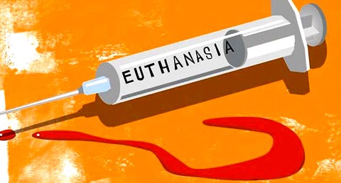 A dying man makes his case for legalising euthanasia