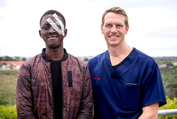 Determined PE man sees again after cornea transplant quest