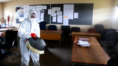 Continuing the Conversation: The Gauteng Education Department and the costs of ‘deep cleaning’ schools