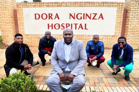 ‘We decided if we die, we will die in the line of duty’ – PE hospital doctors keep maternity unit going against all odds