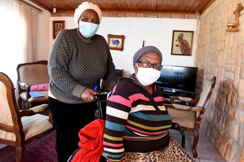 What the pandemic is like for older people in poor communities