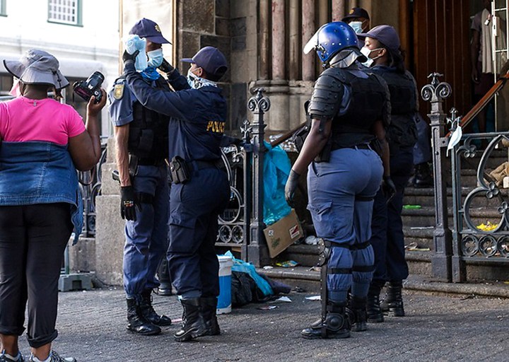 Policing and protection in SA: Are we all equal under lockdown?