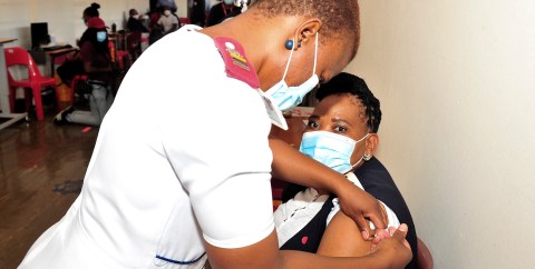 South Africa suspends use of J&J vaccine, ‘hopefully for only a few days’