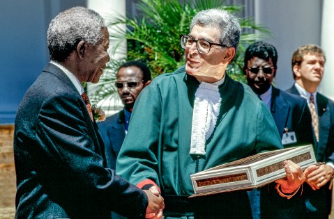 Finding Arth in the archives: Lessons learnt from former chief justice Arthur Chaskalson