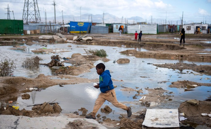 Food crisis engulfing SA a stark message that food systems need transformation