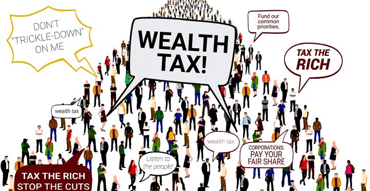 The great wealth tax debate: How to fund a constitutional state