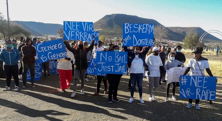 Battling poverty and hunger, Graaff-Reinet community stands up against rape