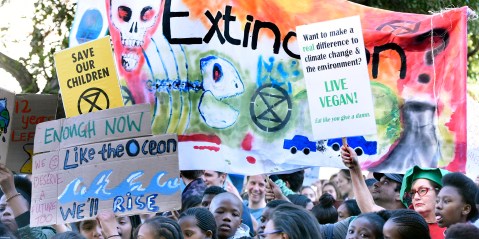The climate emergency: Disruption and rebellion are now a matter of life and death