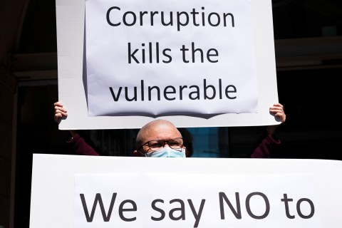 Civil society’s brave role in exposing pandemic corruption — and the price it pays