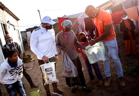 From food hamper campaigns to Digital Rands: Innovative ways to help those in need