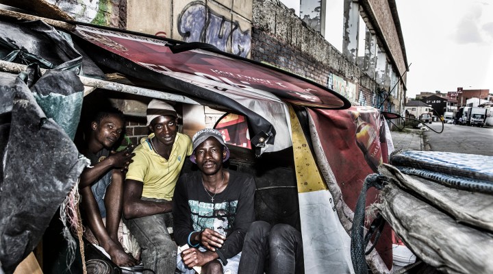 Down and out in Johannesburg: Understanding homelessness