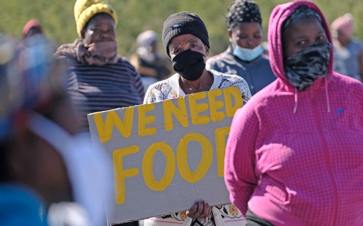 Survey confirms hunger in South Africa is escalating in the wake of the Covid-19 lockdown