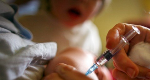Childhood immunisation catch-up drive kicking off