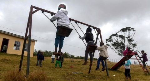 Behind schedule: South Africa is not meeting its childhood immunisation catch-up targets