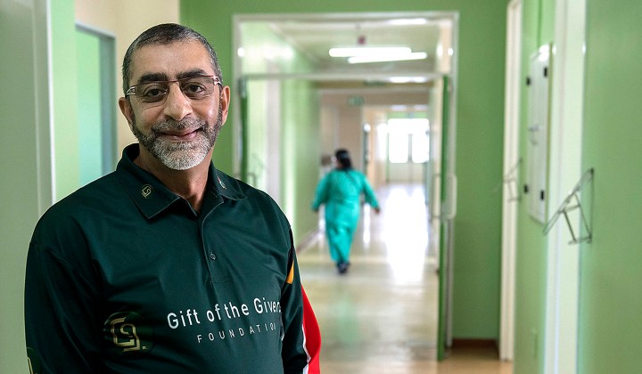 Face to face with Gift of the Givers founder Imtiaz Sooliman