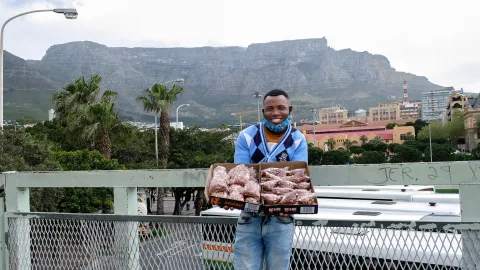 Cape Town: Where an informal trader gets hefty fines for selling peanuts