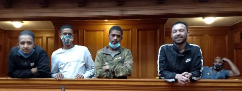 Gangsters’ bail application dismissed after they enter high court ‘smelling like dagga’