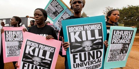 Funding cuts threaten the future of people living with HIV in Kenya