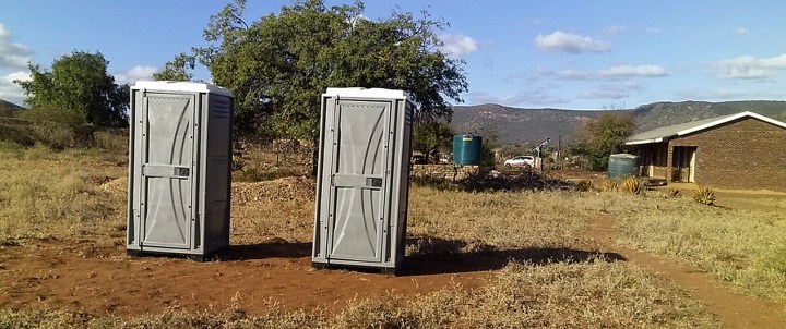 Sanitation crisis: One Limpopo school scores a critical but temporary victory