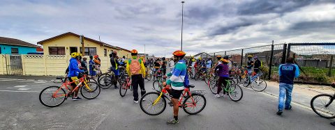 Experiencing a vibrant Cape Town from your bicycle saddle