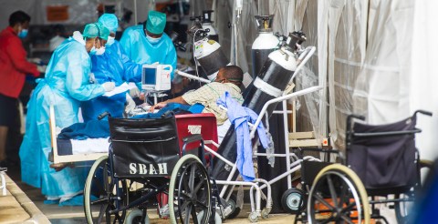 Gauteng sees exponential rise in infections and deaths – but most new hospital beds still not ready