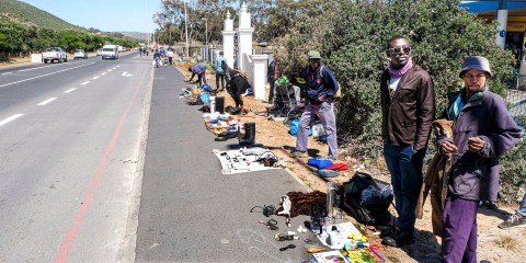 Masiphumelele’s informal traders seek help, not City of Cape Town fines