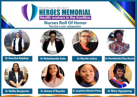 Healthcare Heroes: Memorial to hospital workers unveiled
