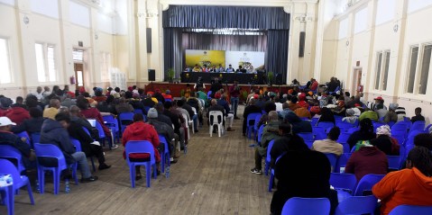 Ailing health system under scrutiny at Mthatha NHI public hearing