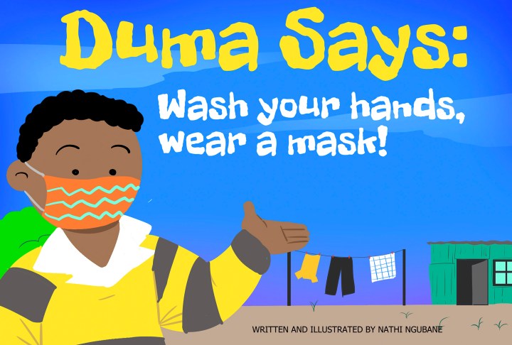‘Duma says’ – an educational book series geared for children from underprivileged backgrounds