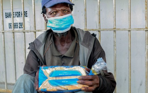 Feeding scheme offers a lifeline for thousands of Gauteng’s destitute