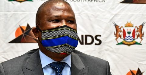 Eastern Cape premier raises alarm over possible shortage of N95 masks for health workers