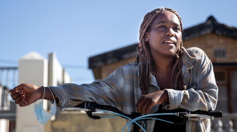 Wheel-life solution: How Covid-19 made Khayelitsha woman rethink what makes a space public