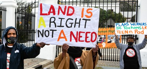 Land activists unite against a ‘common enemy’