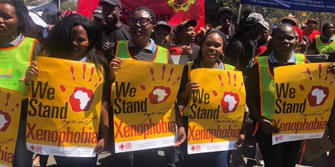Xenophobia fuelled by Minister Motsoaledi’s scapegoating