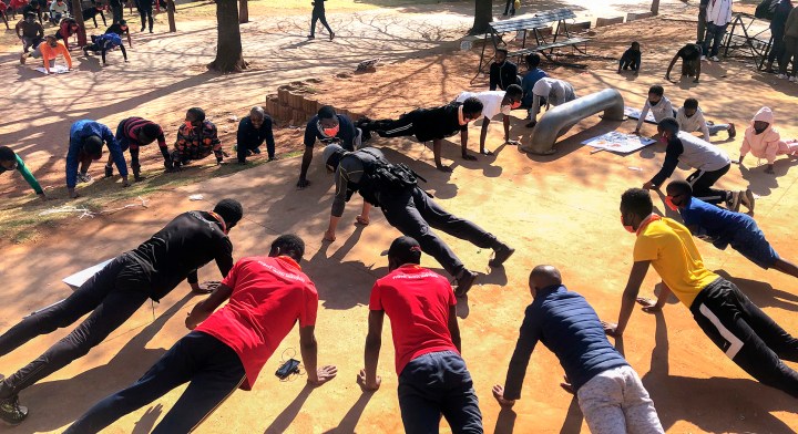 Let the Children Play – The start of reclaiming a Hillbrow park