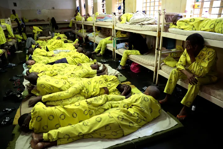 Correctional services not considering mass release of prisoners