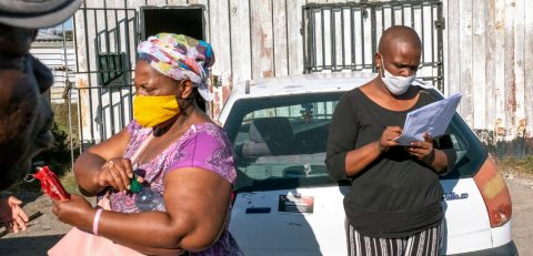 Cape Town Together: Organising in a city of islands