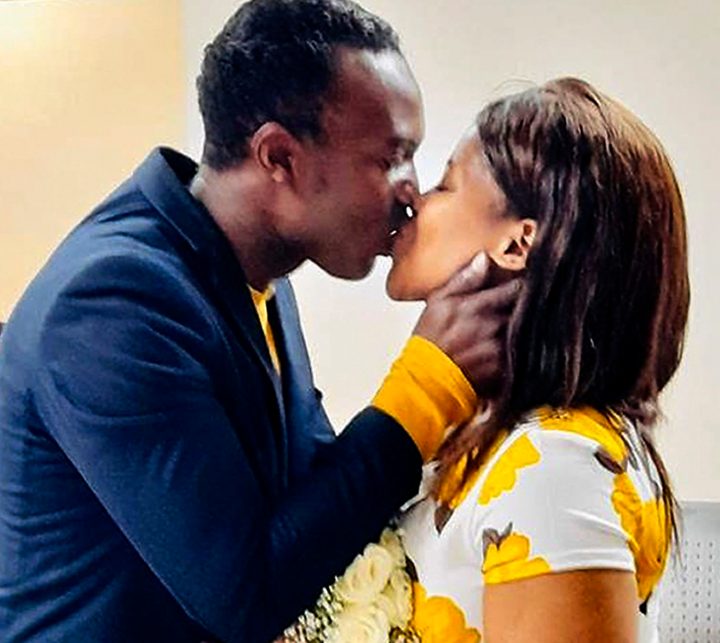 Pastor who fought Home Affairs on refugee marriage ban finally ties the knot