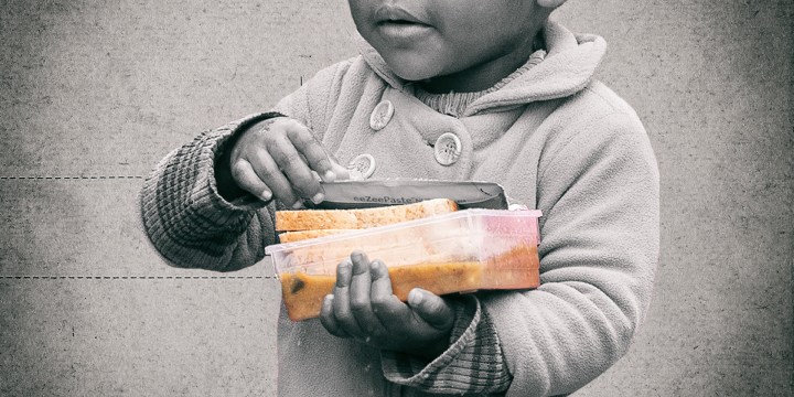 Are children dying of hunger and malnutrition viewed as less ‘deserving’ of help?